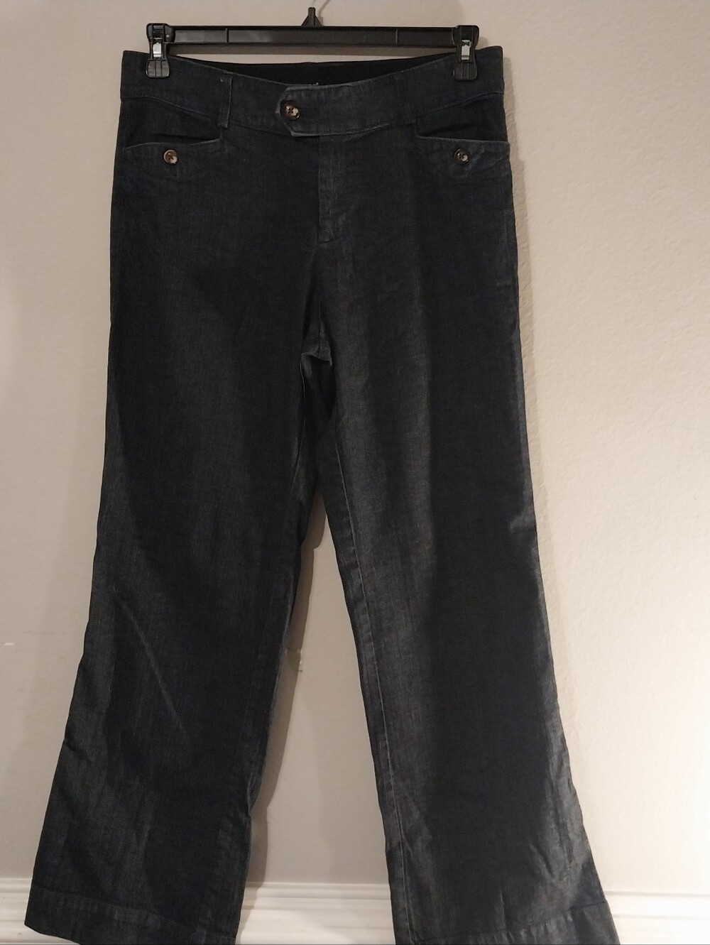 Dark Wash Women's Jeans - Classic Straight Leg